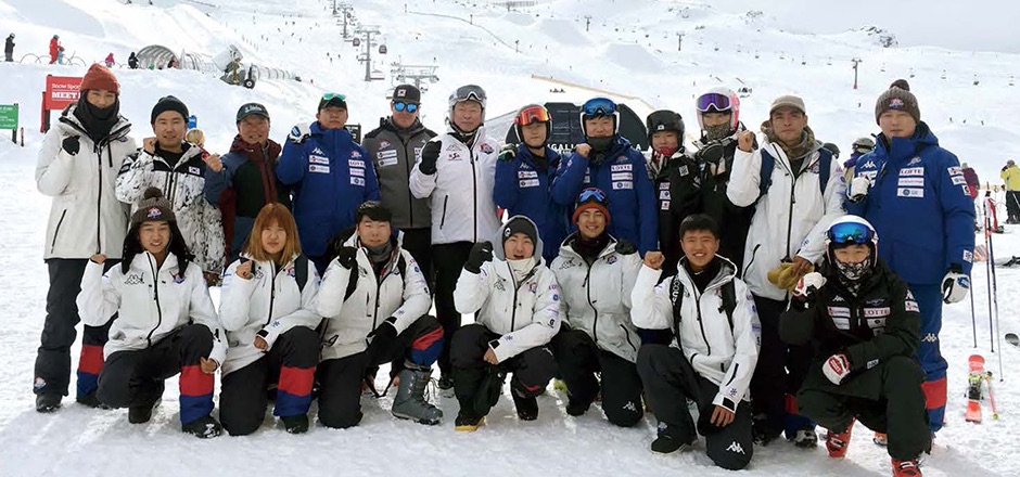 차가운 설원 위 뜨거운 도전! 금빛 지원, 영광의 기록으로
